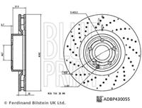 mercedes Remschijf ADBP430055