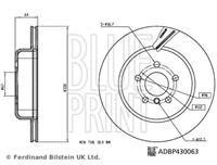 bmw Remschijf ADBP430063