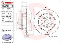 lexus Remschijf 09B45311