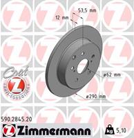 toyota Remschijf COAT Z 590284520