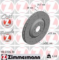 alfaromeo Remschijf FORMULA Z REMSCHIJF 110222670