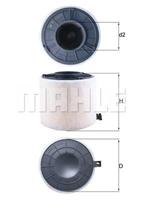 audi Luchtfilter LX4407