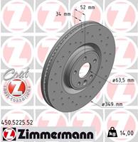jaguar Remschijf SPORT REMSCHIJF COAT Z 450522552