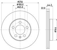 audi Remschijf 8dd 8DD355132091
