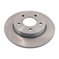 febibilstein Remschijf FEBI BILSTEIN, Remschijftype: Massief, Inbouwplaats: Achteras: , u.a. für Mazda