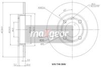 seat Remschijf 190786