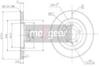 seat Remschijf 190976