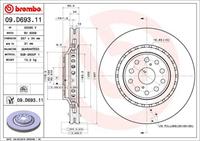 lexus Remschijf 09D69311