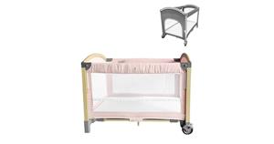 Kikka boo Reisebett Laufstall Tender Reisebetten pink/rosa