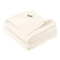 BIBS Muslin Cloth 2-pack 70 x 70 cm Ivory 2 st