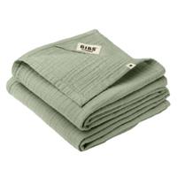 BIBS Muslin Cloth 2-Pack 70 x 70 cm Sage 2 st