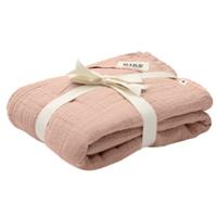BIBS Muslin Swaddle 120 x 120 cm Blush 1 st