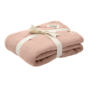 BIBS Mousseline Zwaddle, Blush