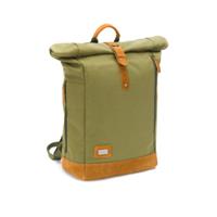 fillikid Wickelrucksack Rolltop Canvas Olivgrün