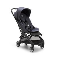 bugaboo Kinderwagen Butterfly complete Black/Stormy Blue