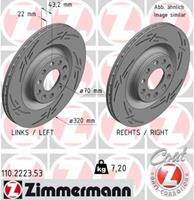 alfaromeo Remschijf BLACK Z 110222353