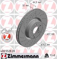 mercedes Remschijf COAT Z 400552820