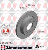 mercedes Remschijf COAT Z 400554720