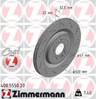 mercedes Remschijf COAT Z 400555020