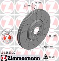 mercedes Remschijf COAT Z 400555320