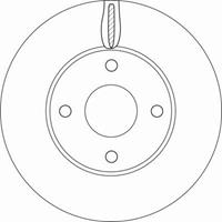ford Remschijf DF6593