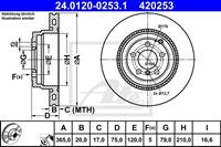 landrover Remschijf 24012002531