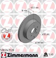subaru Remschijf COAT Z 530247120