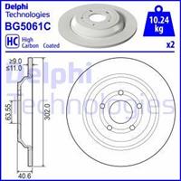 ford Remschijf BG5061C