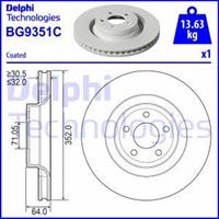 fordusa Remschijf BG9351C