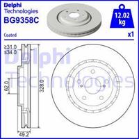 lexus Remschijf BG9358C