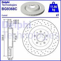 jaguar Remschijf BG9368C
