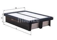 Luchtfilter KNECHT LX 4941