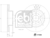 tesla remschijf 177006