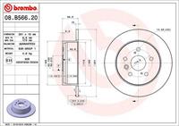 lexus Remschijf 08B56621