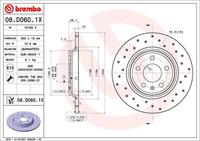 audi Remschijf 08D0601X