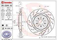 alfaromeo Remschijf 09C50633