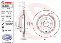 genesis Remschijf 09D99511