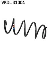 SKF Fahrwerksfeder Vorderachse  VKDL 31004