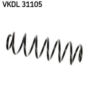 SKF Fahrwerksfeder Hinterachse  VKDL 31105