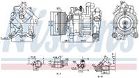 bmw Compressor, airconditioning 890746