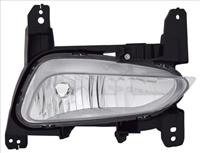 opel Mistlamp 196201019