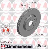 infiniti Remschijf COAT Z 200254420
