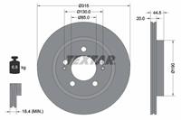 ssangyong Remschijf 92332903