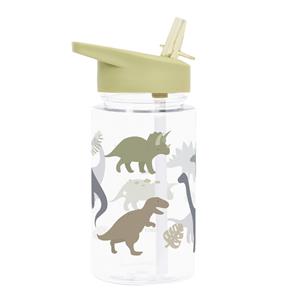 A Little Lovely Company drinkfles Dinosaurus 450 ml bpa-vrij