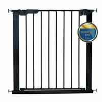 Traphekje Asta Gate - klemhek zwart