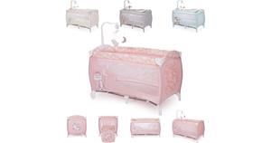 Kikka boo Reisebett Dolce Sonno Reisebetten pink/rosa