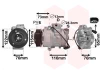 seat Compressor, airconditioning 4901K701