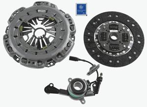 mercedes-benz Koppelingsset