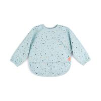 Done by Deer™ Done by Deer ™ Mouw Slabbetje Happy dots Blauw