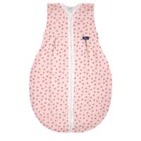 Alvi Kugelschlafsack Molton Organic Cotton Curly Dots beere Gr. 70